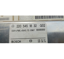 Блок керування esp Mercedes Benz W215 CL coupe 1999-2006