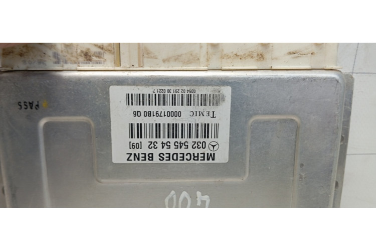 Блок керування підвіскою (abc) Mercedes Benz W215 CL coupe 1999-2006 0325455432