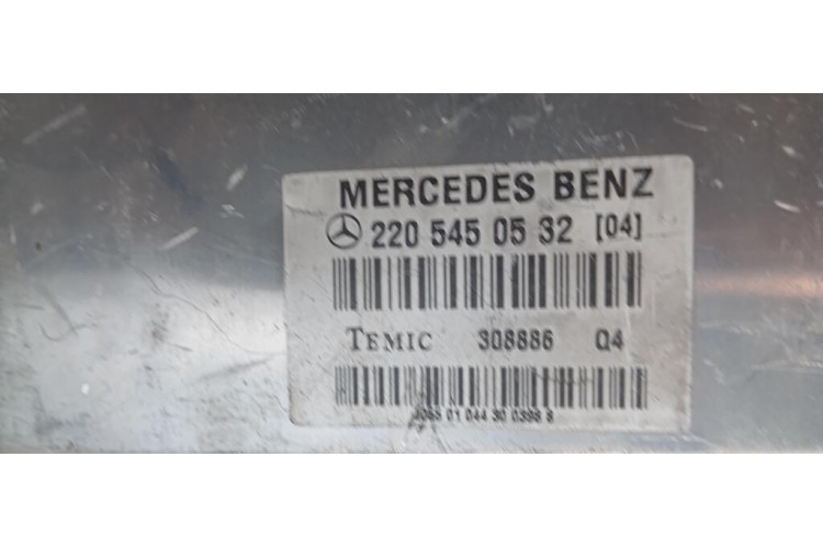 Блок управления пневмоподвеской Mercedes Benz W220 1998-2005 A2205450532