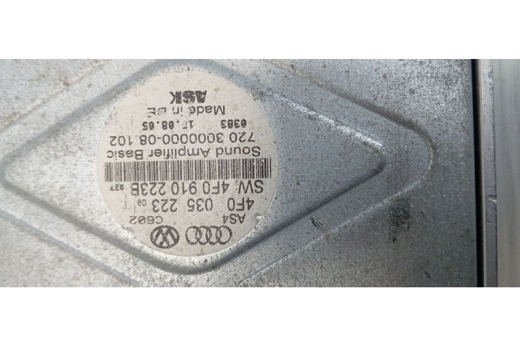 Усилитель звука Audi A6 [C6,4F] 2004-2011 4F0910223B