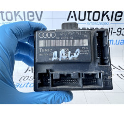 Блок комфорту двері лівий Audi A6 [C6,4F] 2004-2011