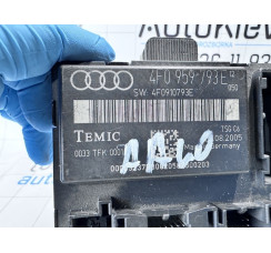 Блок комфорту двері лівий Audi A6 [C6,4F] 2004-2011