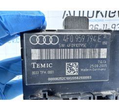 Блок комфорту дверей Audi Allroad quattro 2006-2012