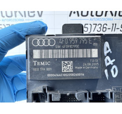 Блок комфорту дверей Audi Allroad quattro 2006-2012