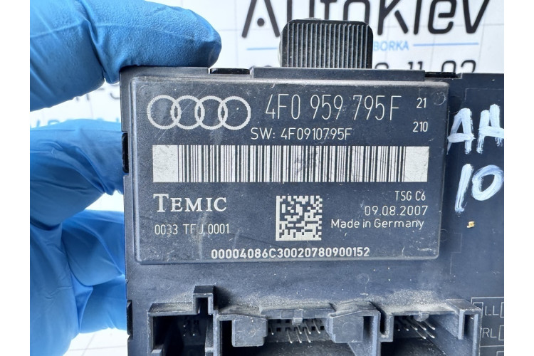 Блок комфорту Audi A6 [C6,4F] 2004-2011 4F0959795F