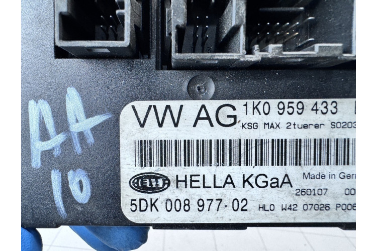 Блок комфорта Skoda Octavia (A5 1Z-) 2004-2013 1K0959433BT Блок комфорта Skoda Octavia (A5 1Z-) 2004-2013 1K0959433BT