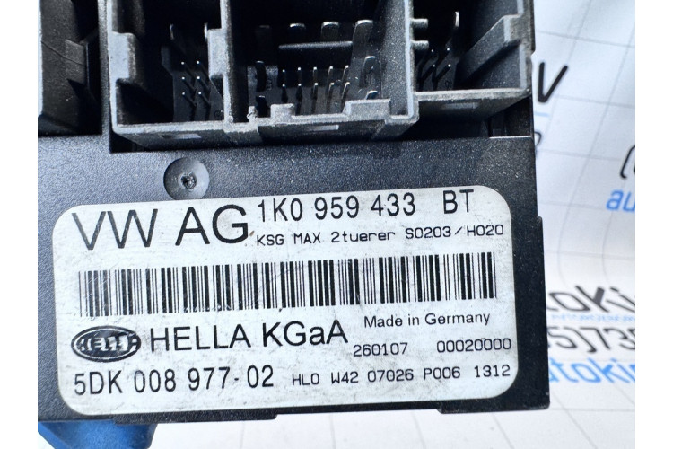 Блок комфорта Skoda Octavia (A5 1Z-) 2004-2013 1K0959433BT Блок комфорта Skoda Octavia (A5 1Z-) 2004-2013 1K0959433BT