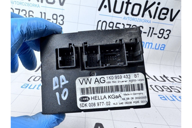 Блок комфорта Skoda Octavia (A5 1Z-) 2004-2013 1K0959433BT Блок комфорта Skoda Octavia (A5 1Z-) 2004-2013 1K0959433BT
