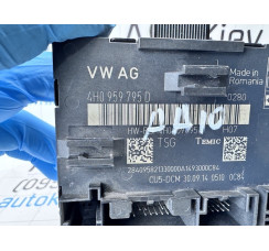 Блок комфорту Audi A8 [4H] 2010-2017