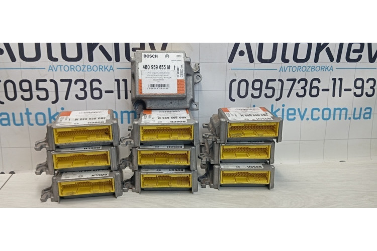 Блок управления подушкой безопасности (airbag) Audi A6 [C5] 1997-2004 4B0959655M