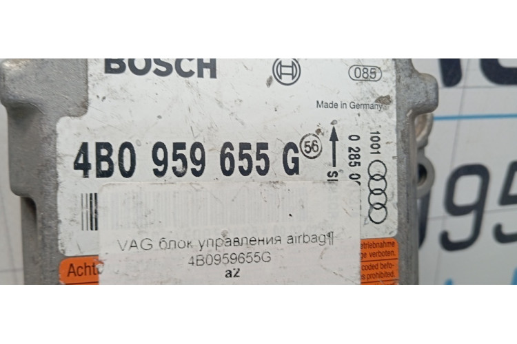 Блок управління airbag Audi A6 [C5] 1997-2004 4B0959655G