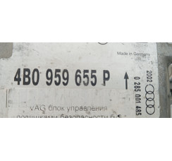 Блок управління подушками безпеки airbag Audi A6 [C5] 1997-2004