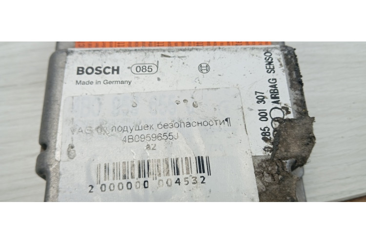 Блок управління подушками airbag Audi A6 [C5] 1997-2004 4B0959655J