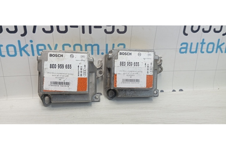 Блок управления подушками airbag Audi A4 [B6] 2000-2004 8E0959655