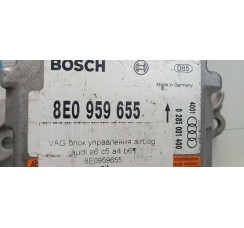 Блок управління подушками airbag Audi A4 [B6] 2000-2004
