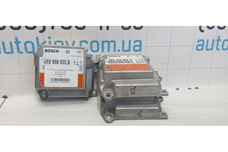 Блок управления подушками airbag Audi A4 [B6] 2000-2004 8E0959655B