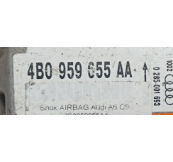Блок управління подушками airbag Audi A6 [C5] 1997-2004