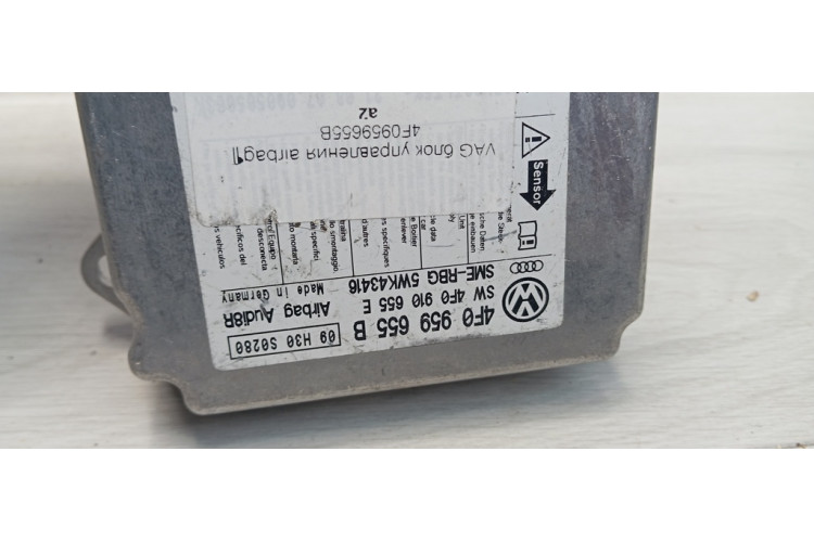 Блок управления подушками airbag Audi Allroad quattro 2006-2012 4F0959655B