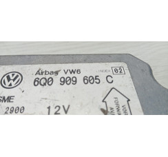 Блок управління подушками airbag VW Passat [B5] 2000-2005