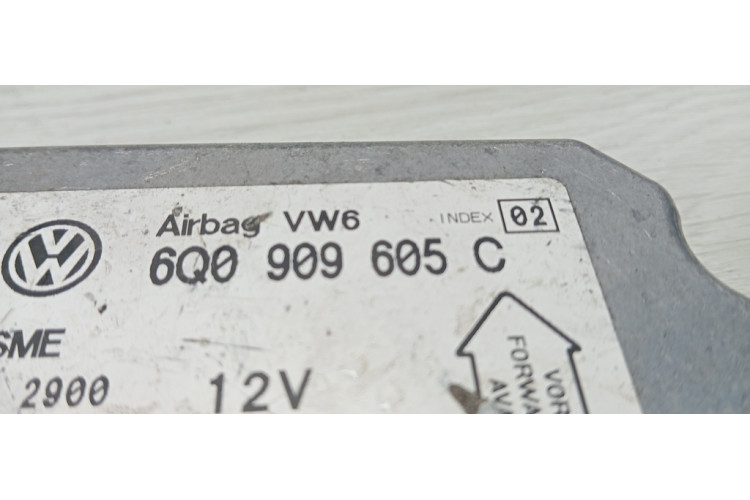 Блок управління подушками airbag VW Passat [B5] 1996-2000 6Q0909605C