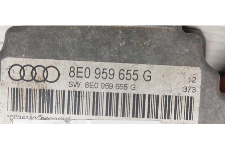 Блок управления подушками airbag Audi A4 [B7] 2005-2007 8E0959655G