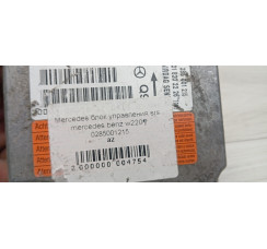 Блок управління подушками airbag Mercedes Benz W215 CL coupe 1999-2006