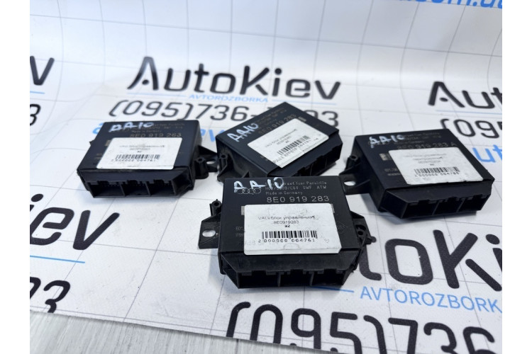 Блок управления парктроником Audi Allroad quattro 2000-2005 8E0919283