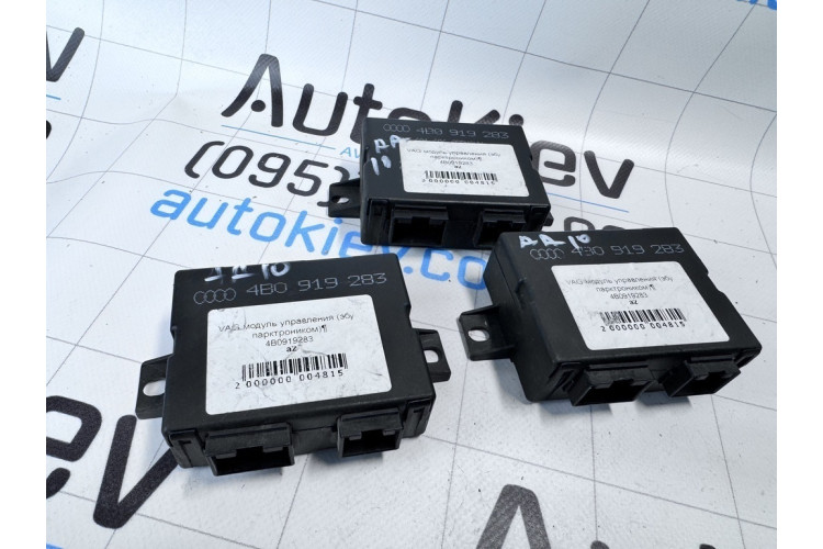 Блок управління парктроником Audi A6 [C5] 1997-2004 4B0919283