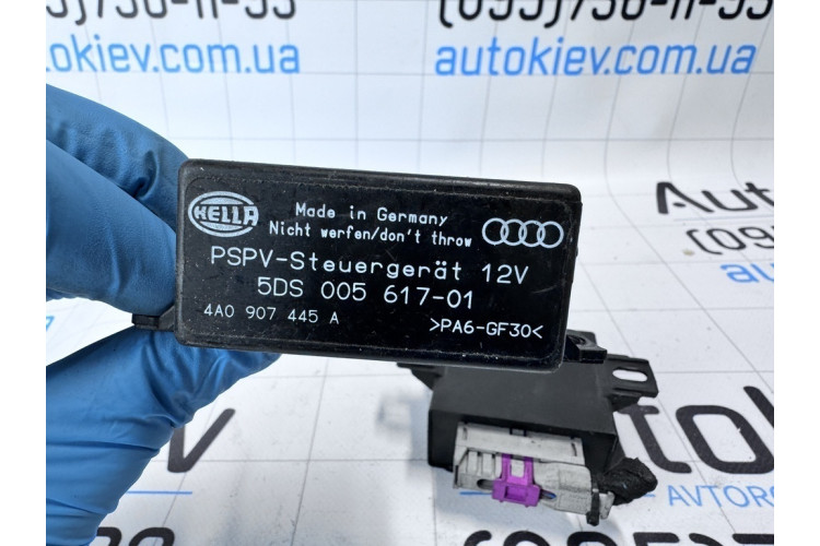 Блок управління пам'яті дзеркал Audi A8 [4D] 1999-2002 4A0907445A