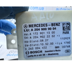 Блок управления парктрониками Mercedes Benz W204 2007-2015