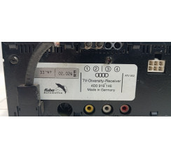 Блок керування tv-тюнер Audi A8 [4D] 1999-2002