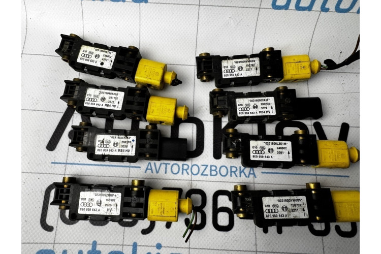 Датчик удару Airbag Audi A4 [B6] 2000-2004 8E0959643A
