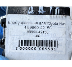 Блок управления фарами Toyota RAV 4 2013-2019