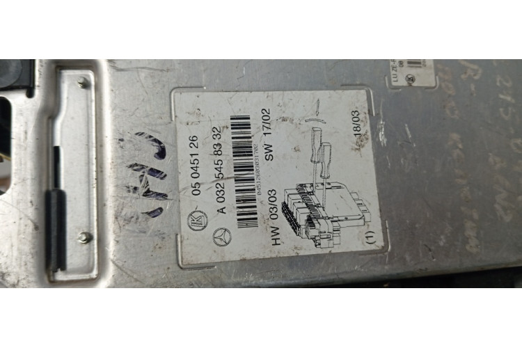 Блок предохранителей sam Mercedes Benz W215 CL coupe 1999-2006 0325458332