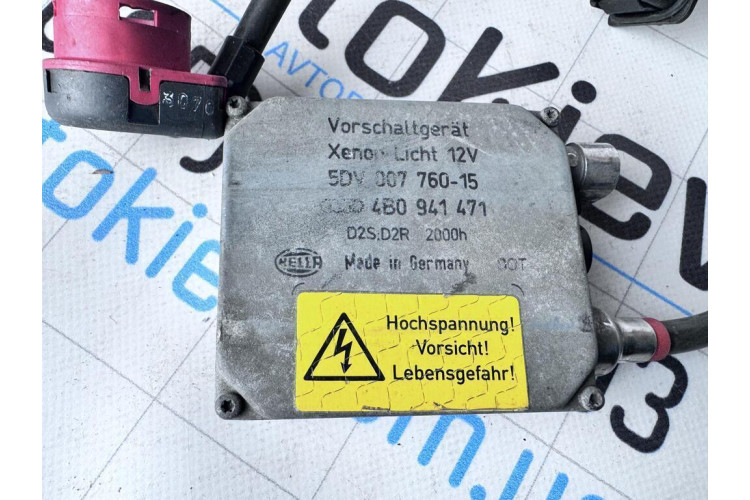 Блок ксенонової лампи Audi A6 [C5] 1997-2004 4B0941471