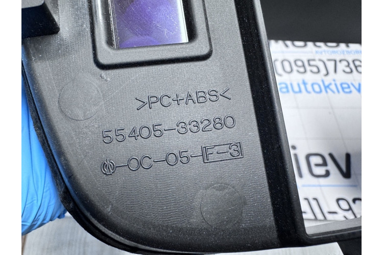 Накладка монитора в приборной панели Lexus ES 2012-2018 5540533280
