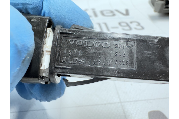 Кнопка аварийной сигнализации Volvo S60 2010-2018 9123681