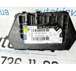 Блок керування сидіння зад правий Mercedes Benz W220 1998-2005