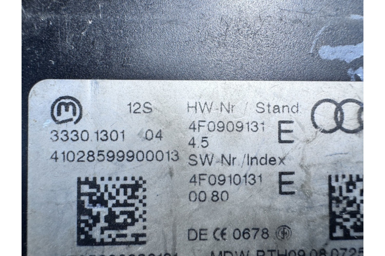 Замок запалювання, один ключ Audi Allroad quattro 2006-2012 4F0909131E Замок запалювання, один ключ Audi Allroad quattro 2006-2012 4F0909131E