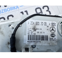 Салонний плафон передній Mercedes Benz W204 2007-2015