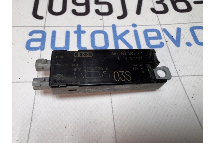 Підсилювач антени Audi Allroad quattro 2006-2012 4F9035225A Підсилювач антени Audi Allroad quattro 2006-2012 4F9035225A