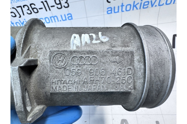 Датчик масової витрати повітря Skoda Superb 2002-2008 059906461D