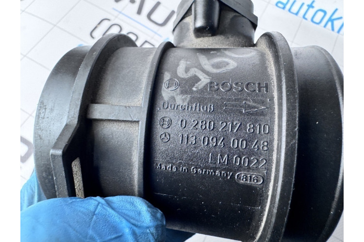 Датчик масової витрати повітря Mercedes Benz W215 CL coupe 1999-2006 1130940048