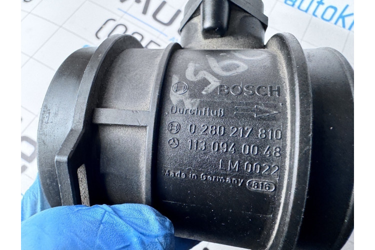 Датчик масової витрати повітря Mercedes Benz W215 CL coupe 1999-2006 1130940048