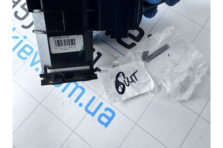 Перемикач поворотів підкермовий Audi Allroad quattro 2006-2012 4E0953513A Перемикач поворотів підкермовий Audi Allroad quattro 2006-2012 4E0953513A