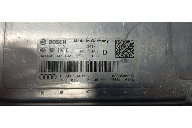 Блок керування камери Audi Allroad quattro 2012-2019 4G0907107D Блок керування камери Audi Allroad quattro 2012-2019 4G0907107D