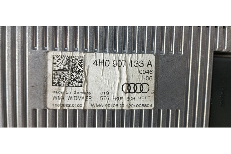 Блок управления обогрева ветрового стекла Audi A8 [4H] 2010-2017 4H0907133A