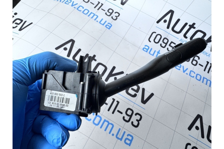 Перемикач підрульовий склоочисників Audi A4 [B6] 2000-2004 4E0953503C