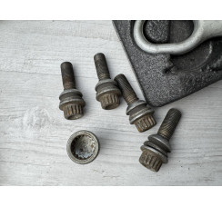 Органайзер з інструментом та комплектом секреток Porsche Cayenne 2003-2010