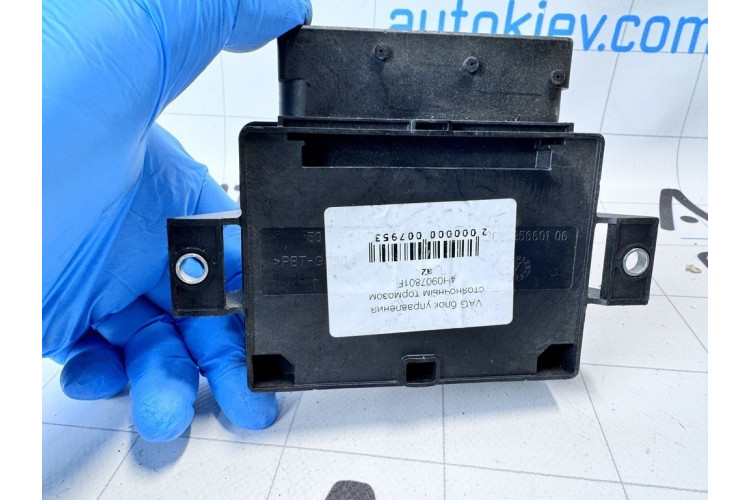 Блок керування стоянковим гальмом Audi Allroad quattro 2012-2019 4H0907801F Блок керування стоянковим гальмом Audi Allroad quattro 2012-2019 4H0907801F